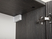 Шкаф пенал Art&Max Verona Push 40 AM-Verona-Push-1500-2A-SC-KD подвесной цвет Кадена Дарк-6