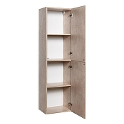 Шкаф пенал Art&Max Verona Push 40 AM-Verona-Push-1500-2A-SC-St подвесной цвет Камень светлый-2