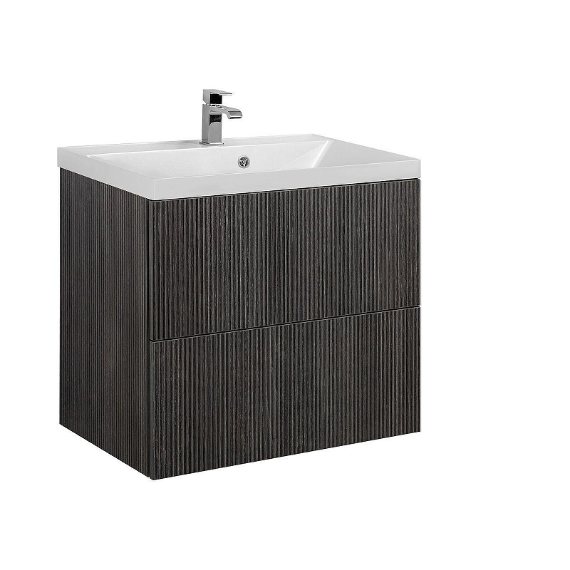 Тумба под раковину Art&Max Verona Push 60 AM-Verona-Push-600-2C-SO-KD подвесная 