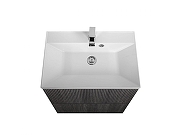 Тумба под раковину Art&Max Verona Push 70 AM-Verona-Push-700-2C-SO-KD подвесная цвет Кадена Дарк-1