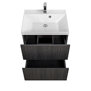 Тумба под раковину Art&Max Verona Push 70 AM-Verona-Push-700-2C-SO-KD подвесная цвет Кадена Дарк-2