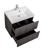 Тумба под раковину Art&Max Verona Push 70 AM-Verona-Push-700-2C-SO-KD подвесная цвет Кадена Дарк-3