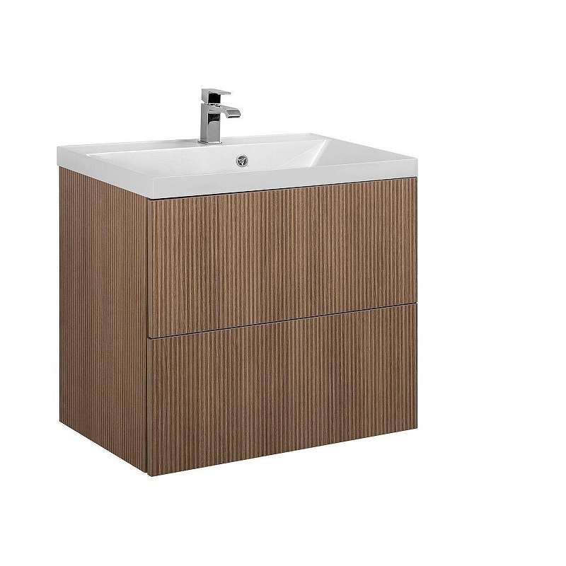 Тумба под раковину Art&Max Verona Push 70 AM-Verona-Push-700-2C-SO-KV подвесная 