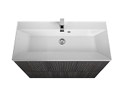 Тумба под раковину Art&Max Verona Push 80 AM-Verona-Push-800-2C-SO-KD подвесная цвет Кадена Дарк-1