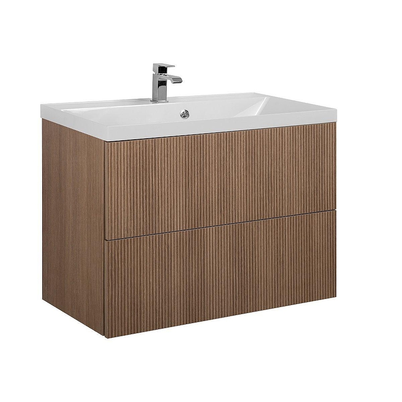 Тумба под раковину Art&Max Verona Push 80 AM-Verona-Push-800-2C-SO-KV подвесная 