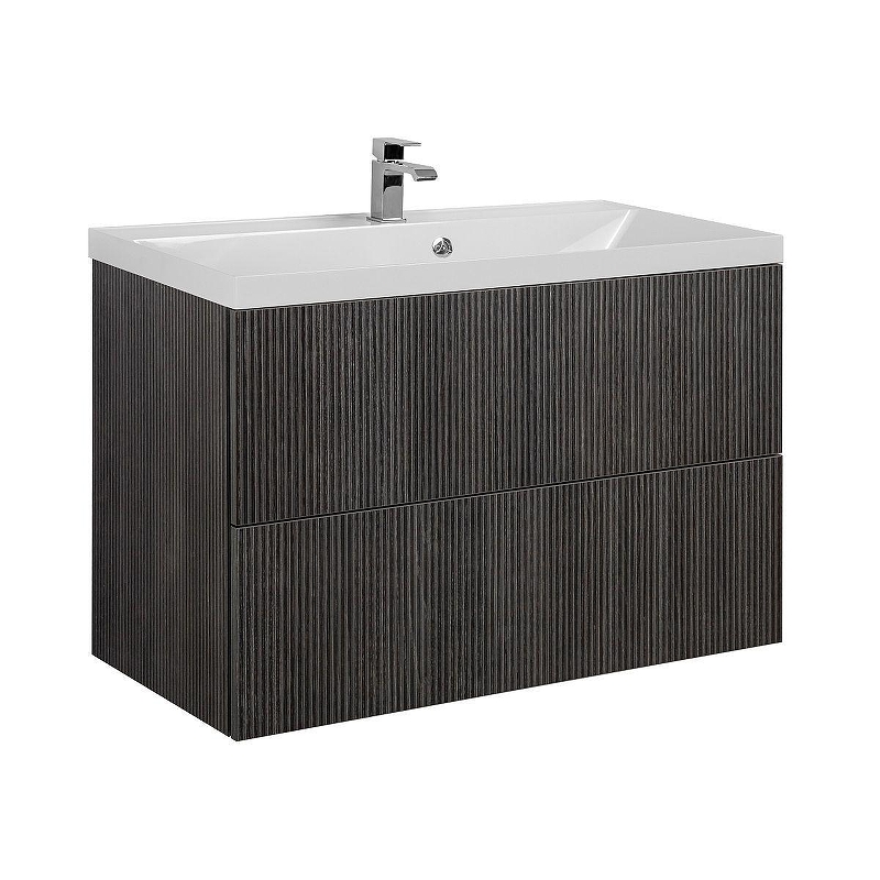 Тумба под раковину Art&Max Verona Push 90 AM-Verona-Push-900-2C-SO-KD подвесная 