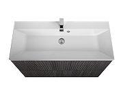 Тумба под раковину Art&Max Verona Push 90 AM-Verona-Push-900-2C-SO-KD подвесная цвет Кадена Дарк-1