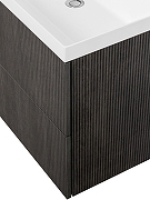 Тумба под раковину Art&Max Verona Push 90 AM-Verona-Push-900-2C-SO-KD подвесная цвет Кадена Дарк-4