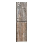 Шкаф пенал Art&Max Family 40 Family-1500-2A-SO-PE подвесной цвет Бетон Экзотик