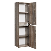 Шкаф пенал Art&Max Family 40 Family-1500-2A-SO-PE подвесной цвет Бетон Экзотик-3