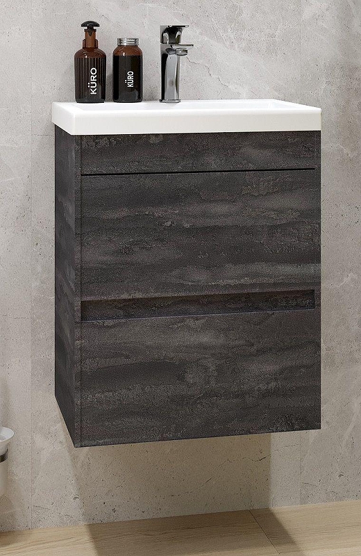 Тумба под раковину Art&Max Family M 40 Family-M-400-2C-SO-IS подвесная 