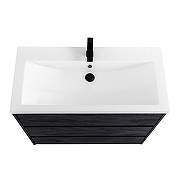 Тумба под раковину Art&Max Family M 100 FAMILY-M-1000-3C-PIA-HC цвет Угольный камень-1