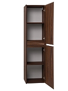 Шкаф пенал Art&Max Family M 40 Family-M-1500-2A-SO-BO подвесной цвет Дуб бурбон-2