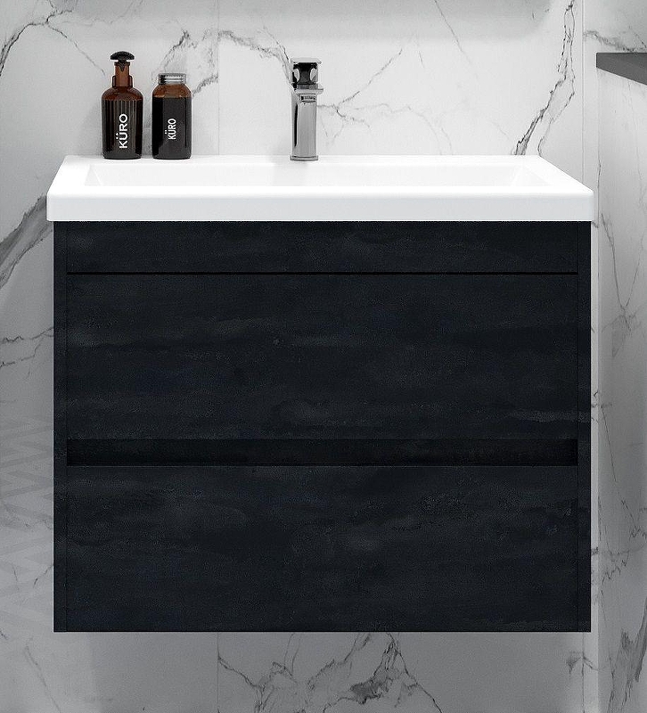 Тумба под раковину Art&Max Family M 58 Family-M-580-2C-SO-HC подвесная 