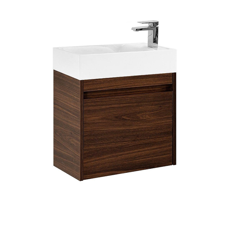 Тумба под раковину Art&Max Family M 50 Family-M-500-1D-SO-BO подвесная 