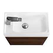 Тумба под раковину Art&Max Family M 50 Family-M-500-1D-SO-BO подвесная цвет Дуб бурбон-1