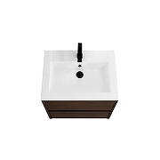 Тумба под раковину Art&Max Family M 50 Family-M-500-2C-SO-BO подвесная цвет Дуб бурбон-3