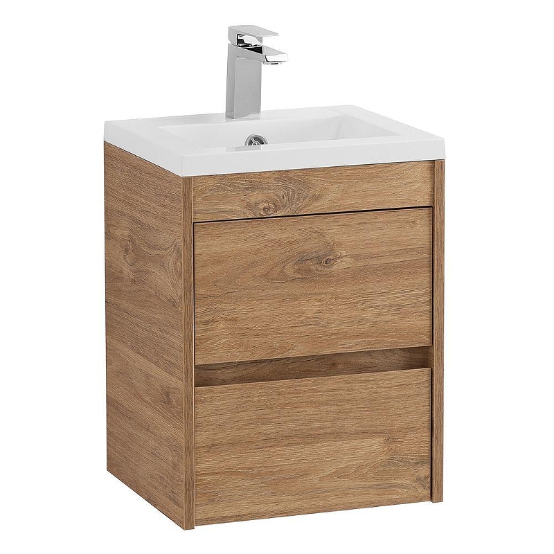 Тумба под раковину Art&Max Family M 50 Family-M-500-2C-SO-HG подвесная 