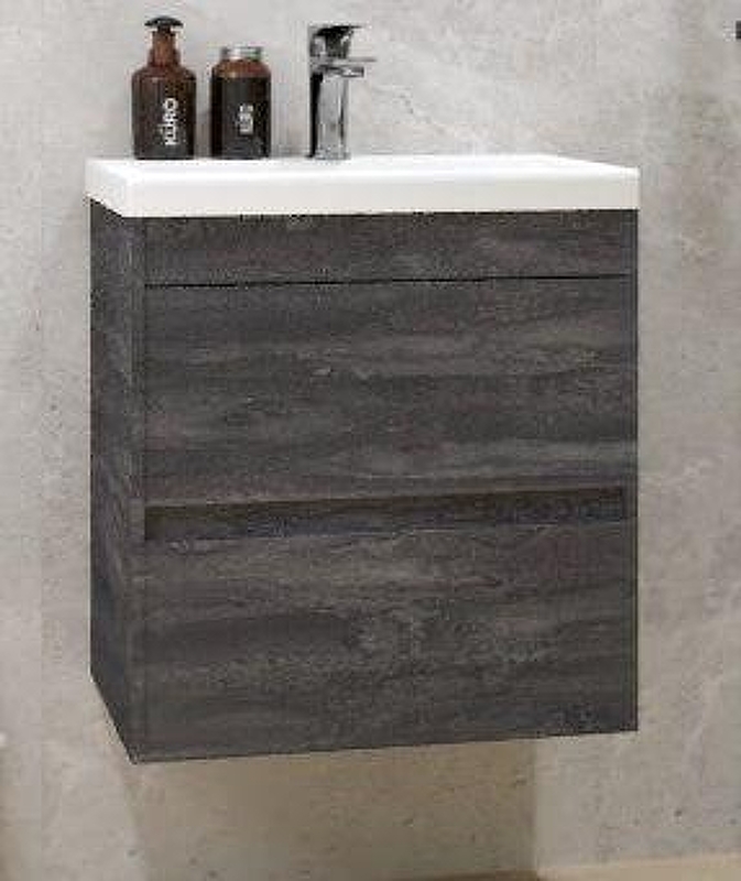 Тумба под раковину Art&Max Family M 50 Family-M-500-2C-SO-IS подвесная 