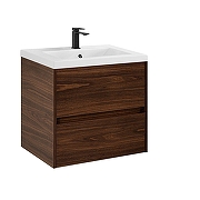 Тумба под раковину Art&Max Family M 58 Family-M-580-2C-SO-BO подвесная цвет Дуб бурбон