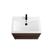 Тумба под раковину Art&Max Family M 58 Family-M-580-2C-SO-BO подвесная цвет Дуб бурбон-1