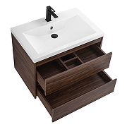 Тумба под раковину Art&Max Family M 58 Family-M-580-2C-SO-BO подвесная цвет Дуб бурбон-2