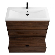 Тумба под раковину Art&Max Family M 90 FAMILY-M-900-3C-PIA-BO цвет Дуб бурбон-3
