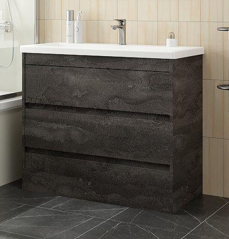 Тумба под раковину Art&Max Family M 90 FAMILY-M-900-3C-PIA-IS 