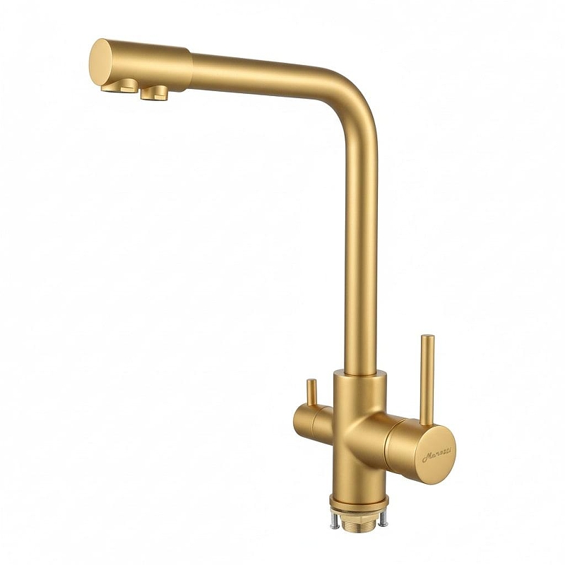 Смеситель для кухни Maretti Project Gold PG31RZF15 