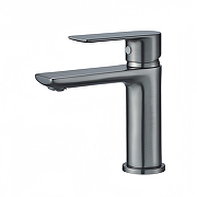 Смеситель для раковины Maretti Ritta-GM RIGM32RF505 цвет Оружейная сталь