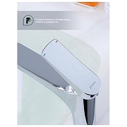 Смеситель для раковины Splenka S54.10 цвет Хром-4