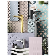 Смеситель для раковины Splenka S54.10 цвет Хром-7