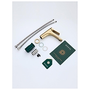 Смеситель для раковины Splenka S54.10.03 цвет Золото матовое-7