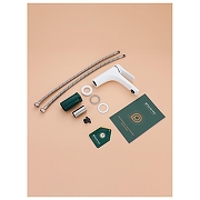 Смеситель для раковины Splenka S54.10.08 цвет Белый матовый-7