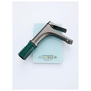 Смеситель для раковины Splenka S54.10.09 цвет Графит матовый-9