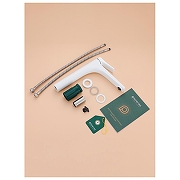 Смеситель для раковины Splenka S54.15.08 цвет Белый матовый-7