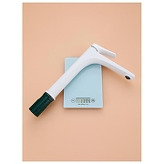 Смеситель для раковины Splenka S54.15.08 цвет Белый матовый-9