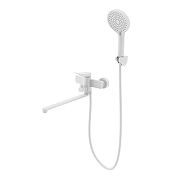 Смеситель для ванны Splenka S54.22.08 универсальный цвет Белый матовый