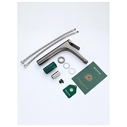 Смеситель для раковины Splenka S54.15.09 цвет Графит матовый-7