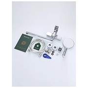 Смеситель для ванны Splenka S54.22 универсальный цвет Хром-8