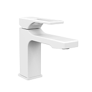 Смеситель для раковины Splenka S55.10.08 цвет Белый матовый