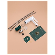 Смеситель для раковины Splenka S55.10.08 цвет Белый матовый-7