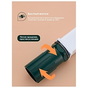 Смеситель для раковины Splenka S55.10.08 цвет Белый матовый-10