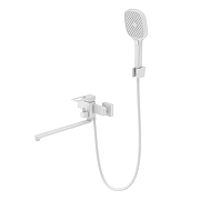 Смеситель для ванны Splenka S55.22.08 универсальный цвет Белый матовый