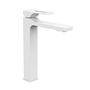 Смеситель для раковины Splenka S55.15.08 цвет Белый матовый