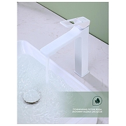 Смеситель для раковины Splenka S55.15.08 цвет Белый матовый-2