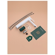 Смеситель для раковины Splenka S55.15.08 цвет Белый матовый-7