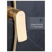 Душевая система Splenka S54.24.03 цвет Золото матовое-5