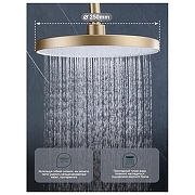 Душевая система Splenka S54.24.03 цвет Золото матовое-7