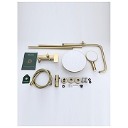 Душевая система Splenka S54.24.03 цвет Золото матовое-9